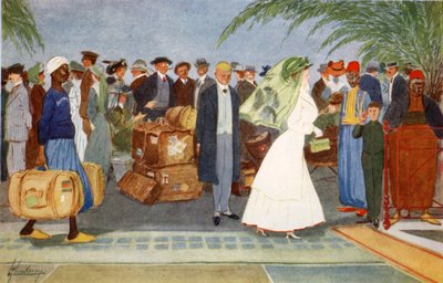 Globetrotters, uit 
